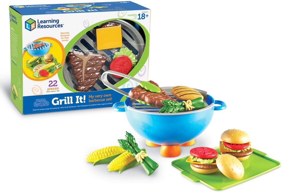 New Sprouts Grill It!