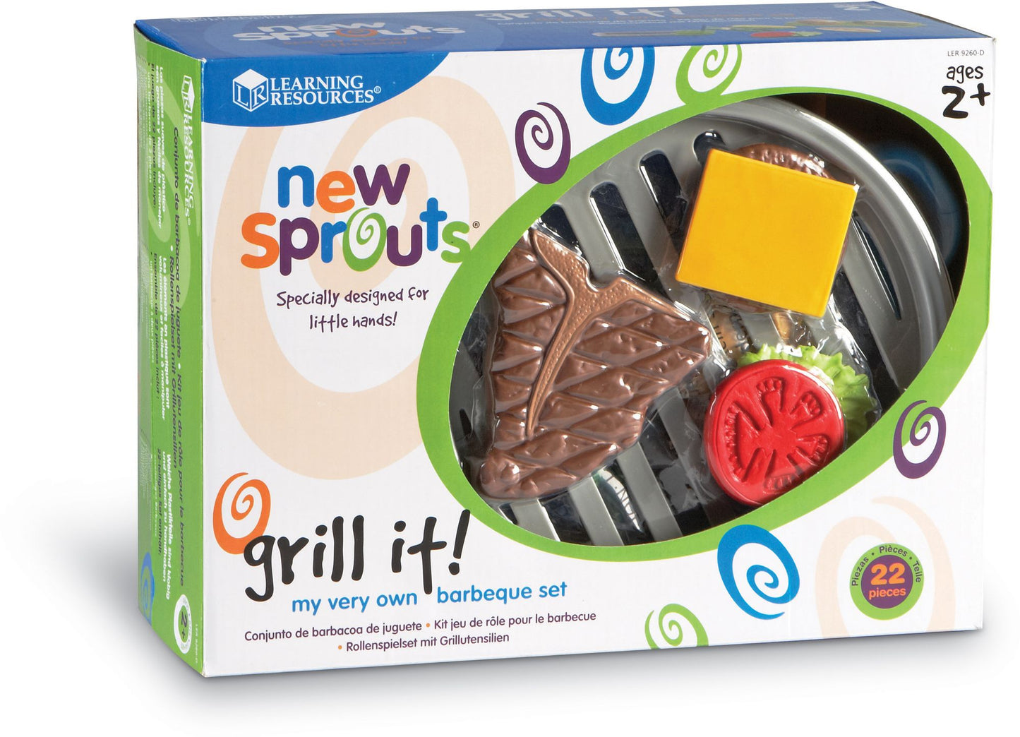 New Sprouts Grill It!