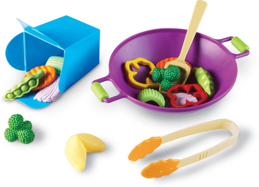 Learning Resources New Sprouts® Stir Fry Set