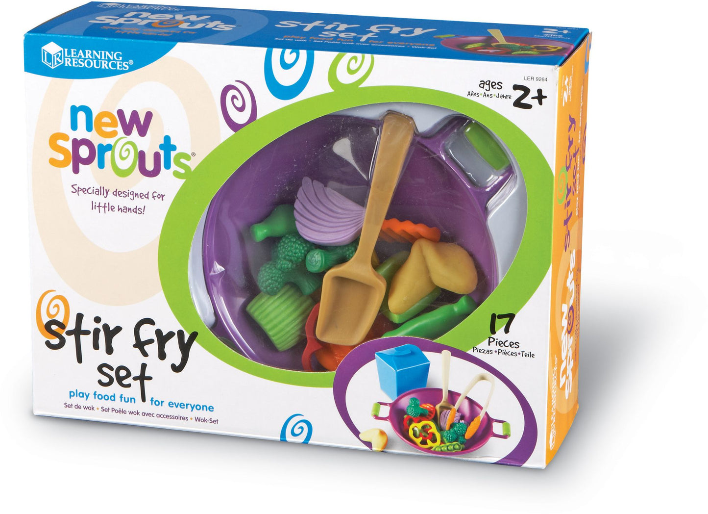 Learning Resources New Sprouts® Stir Fry Set