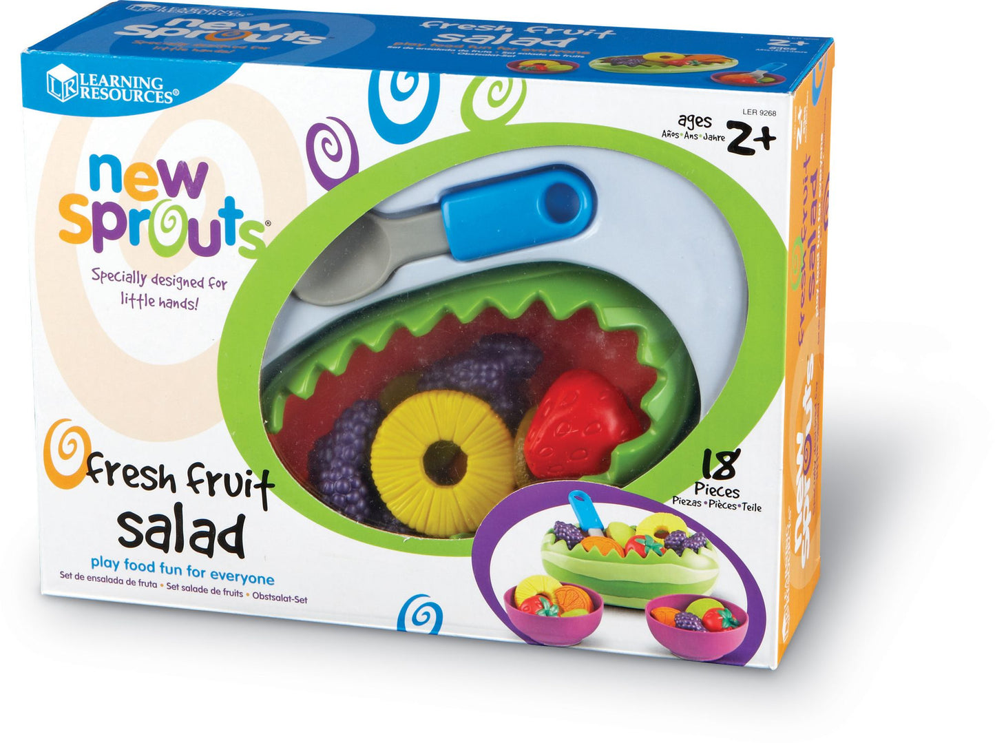 Learning Resources New Sprouts® Fresh Fruit Salad Set