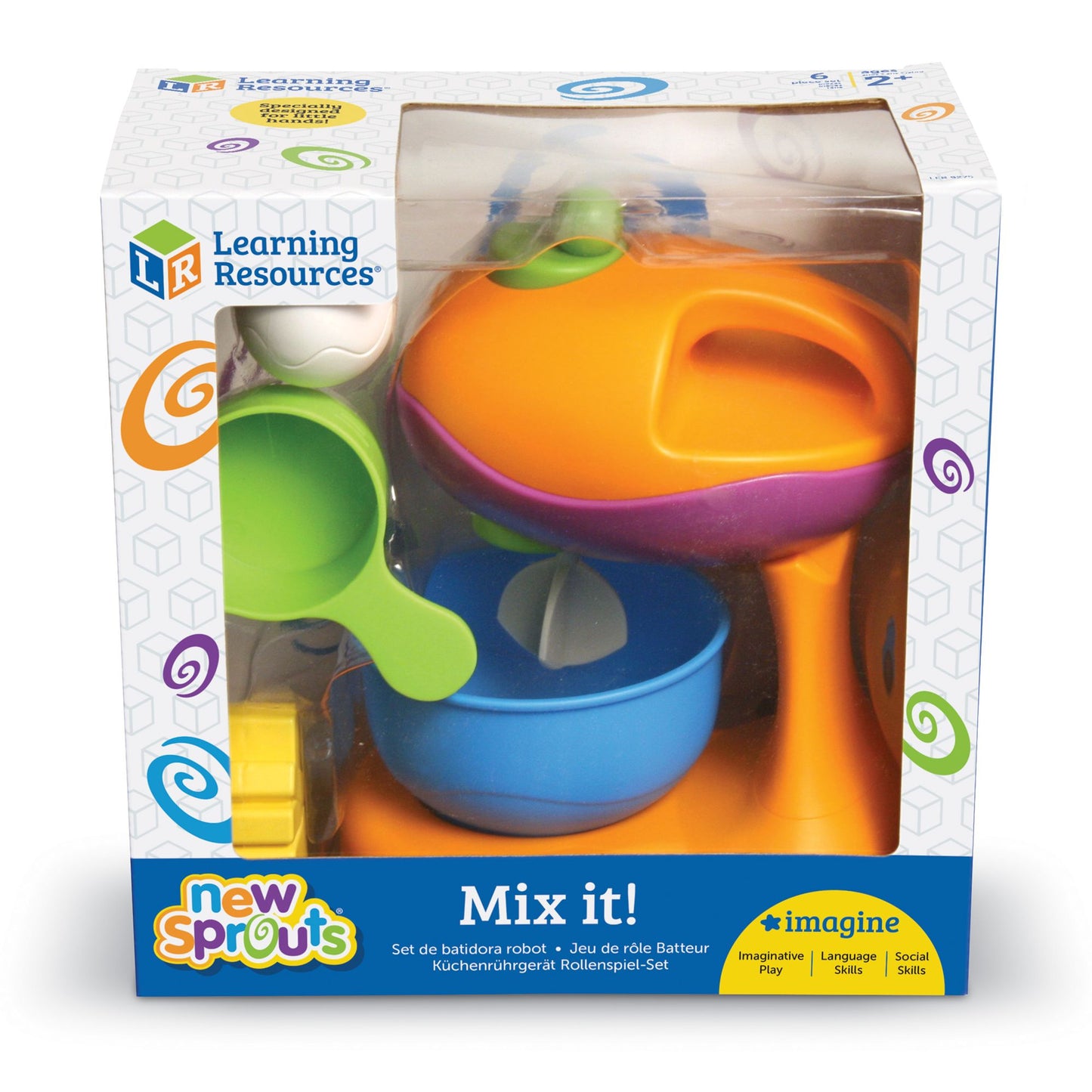 Learning Resources New Sprouts Mix It!