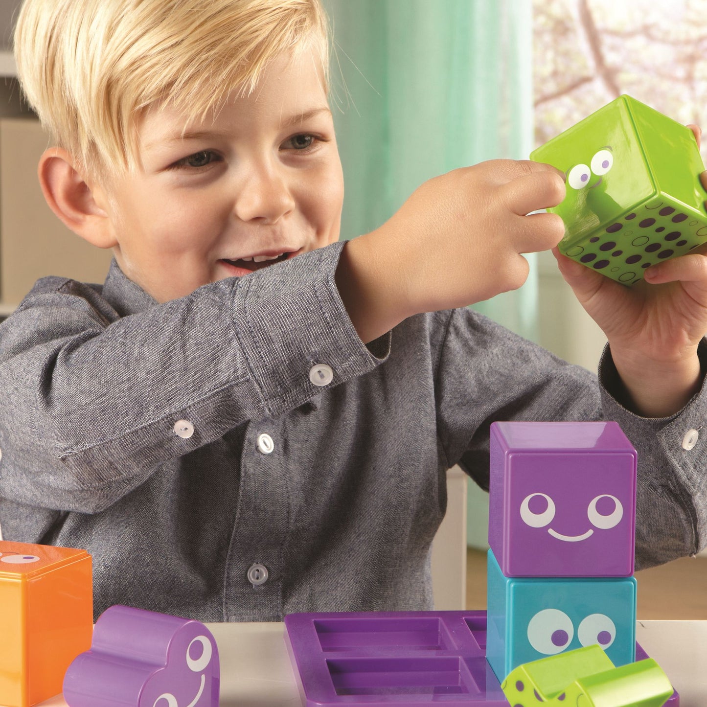 Learning Resources Mental Blox Jr. Early Logic Game