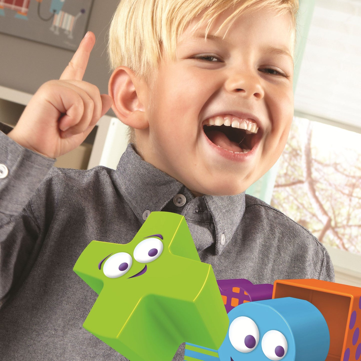 Learning Resources Mental Blox Jr. Early Logic Game