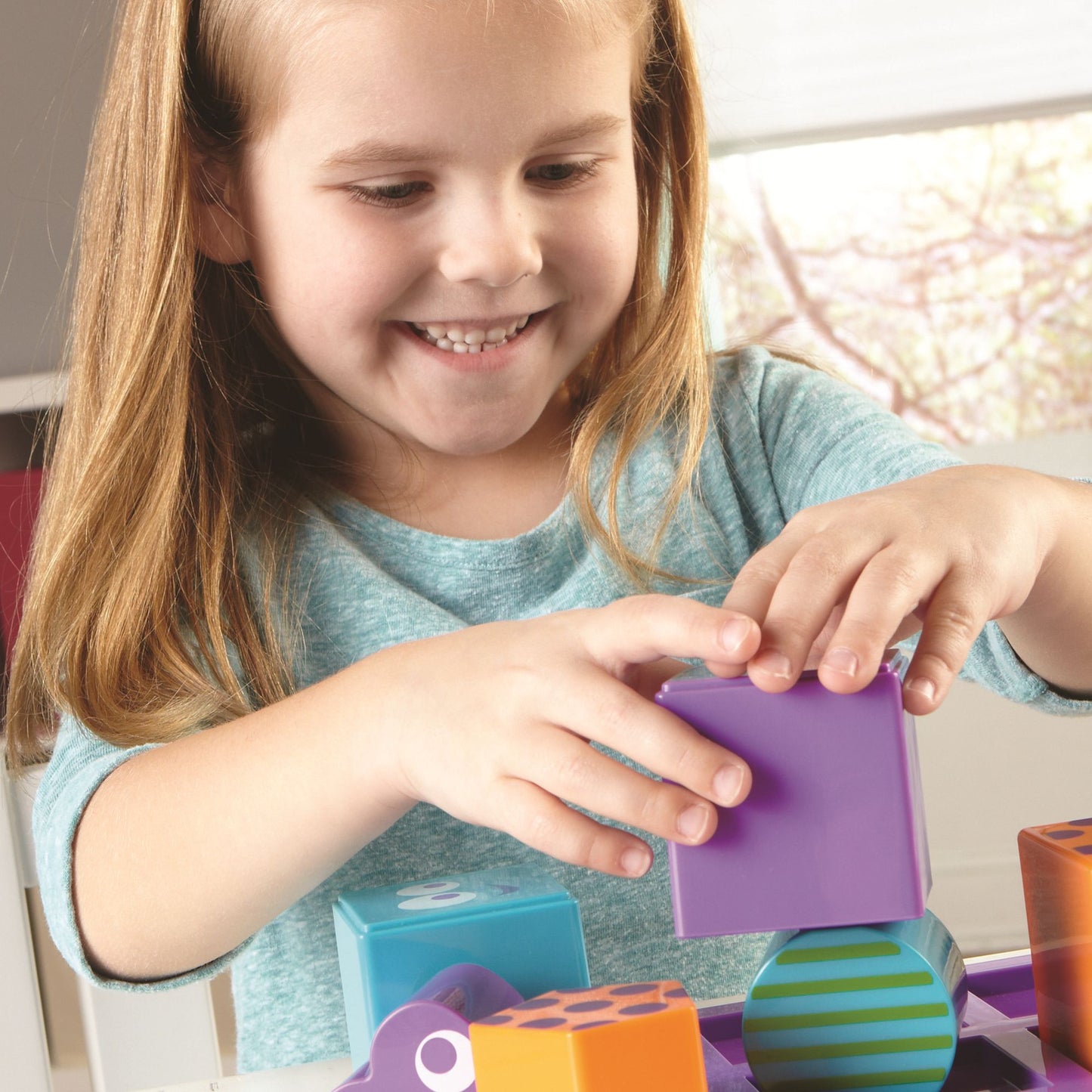 Learning Resources Mental Blox Jr. Early Logic Game