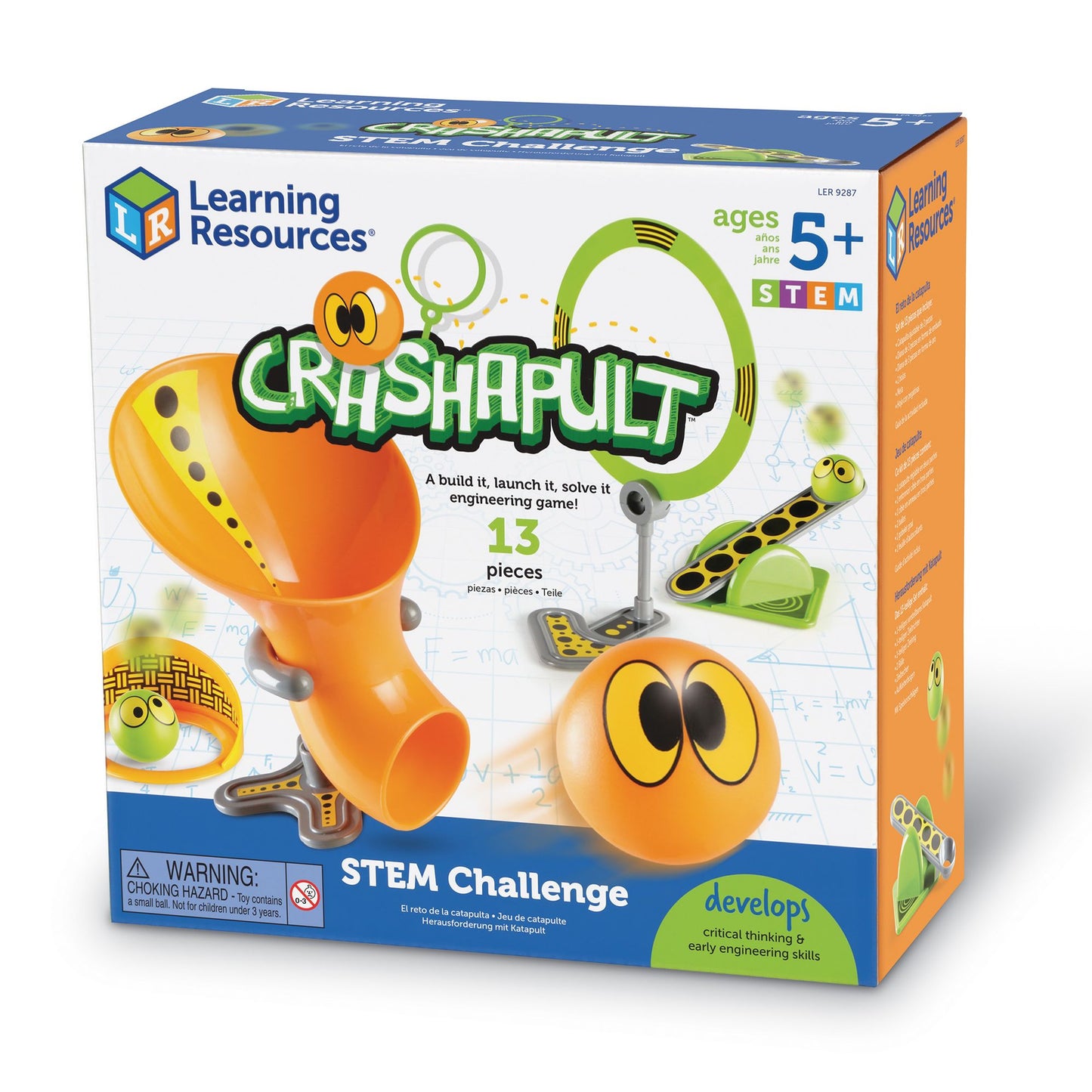 Learning Resources Crashapult STEM Challenge