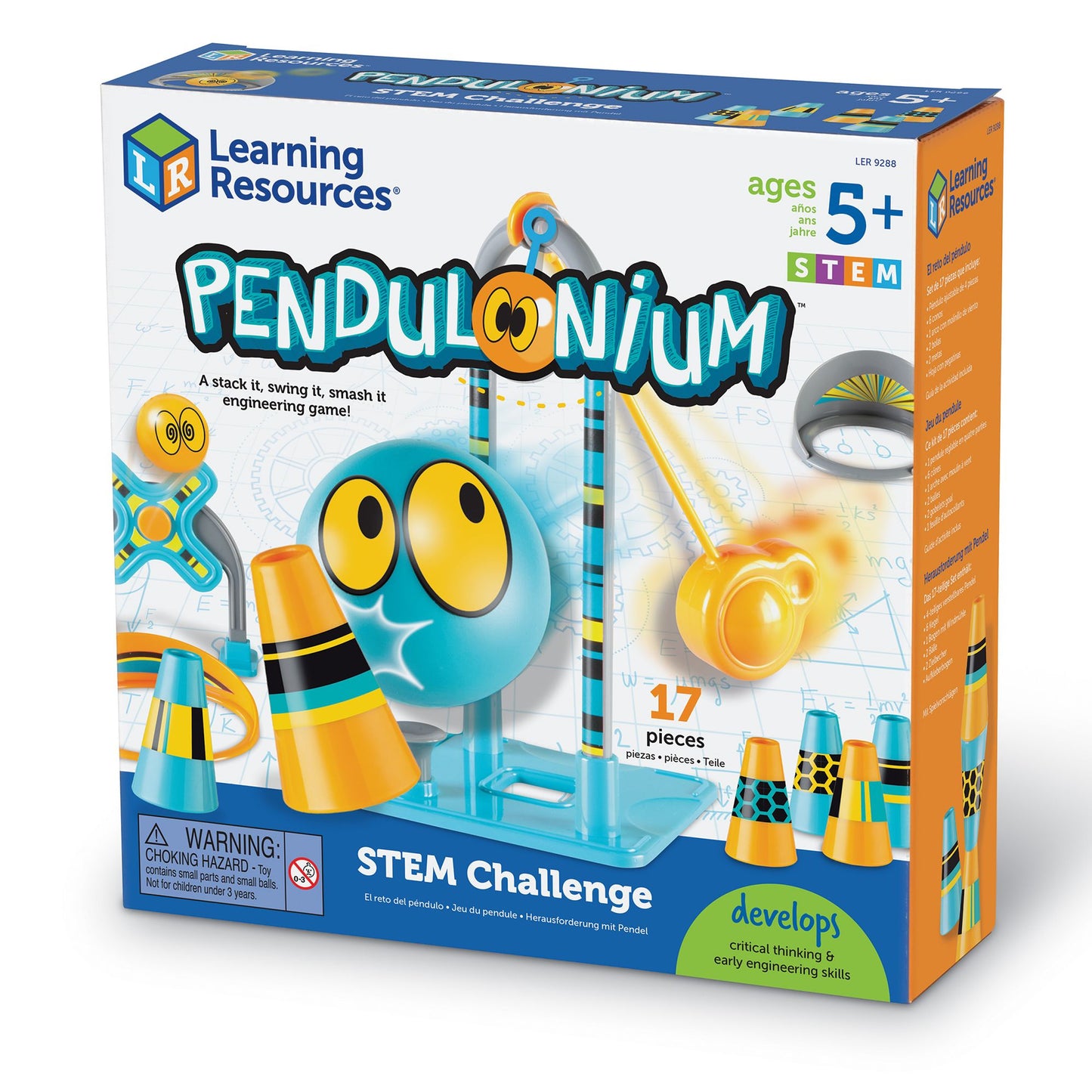 Learning Resources Pendulonium STEM Challenge