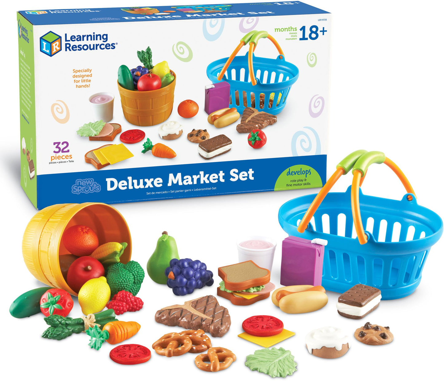 New Sprouts Deluxe Market Set