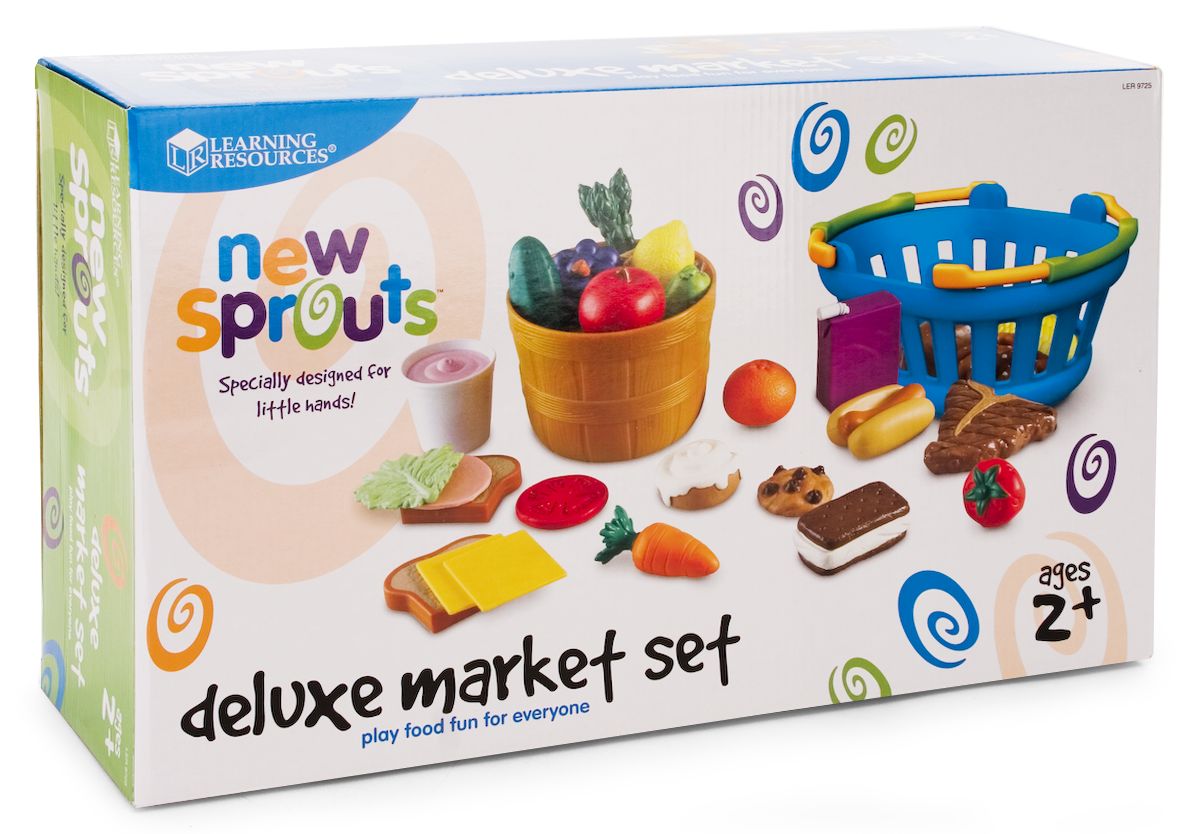 New Sprouts Deluxe Market Set