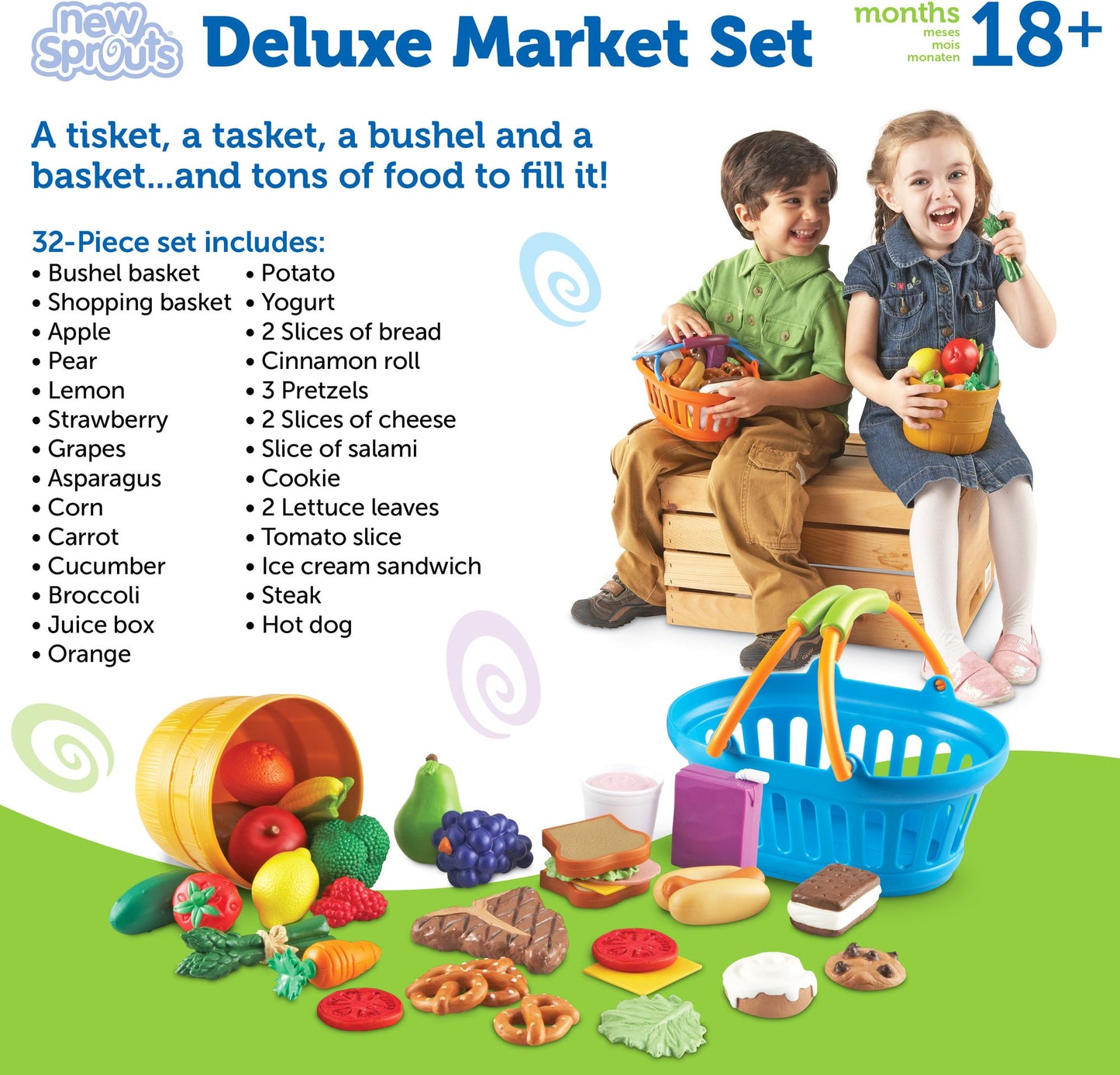 New Sprouts Deluxe Market Set