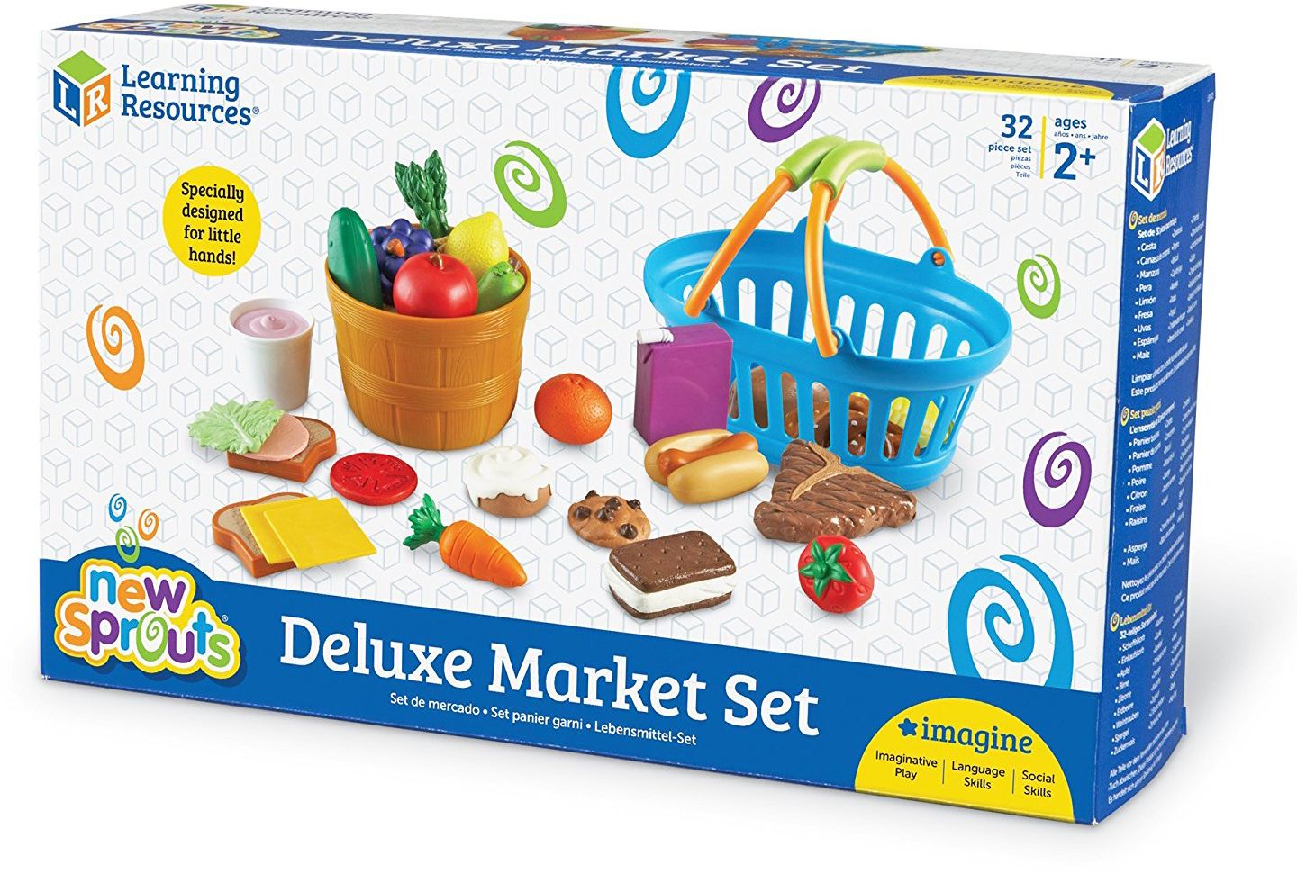 New Sprouts Deluxe Market Set