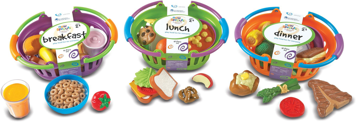 Learning Resources New Sprouts® 3 Basket Bundle
