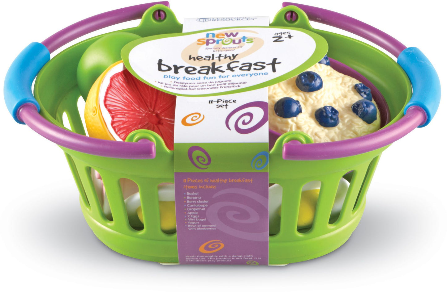 Learning Resources LER9740 New Sprouts Healthy Breakfast
