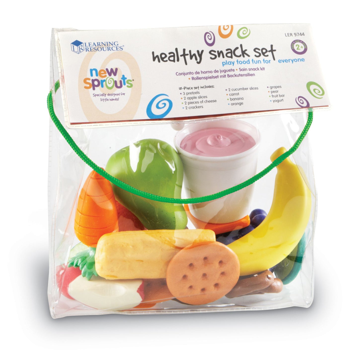 New Sprouts Healthy Snack Set