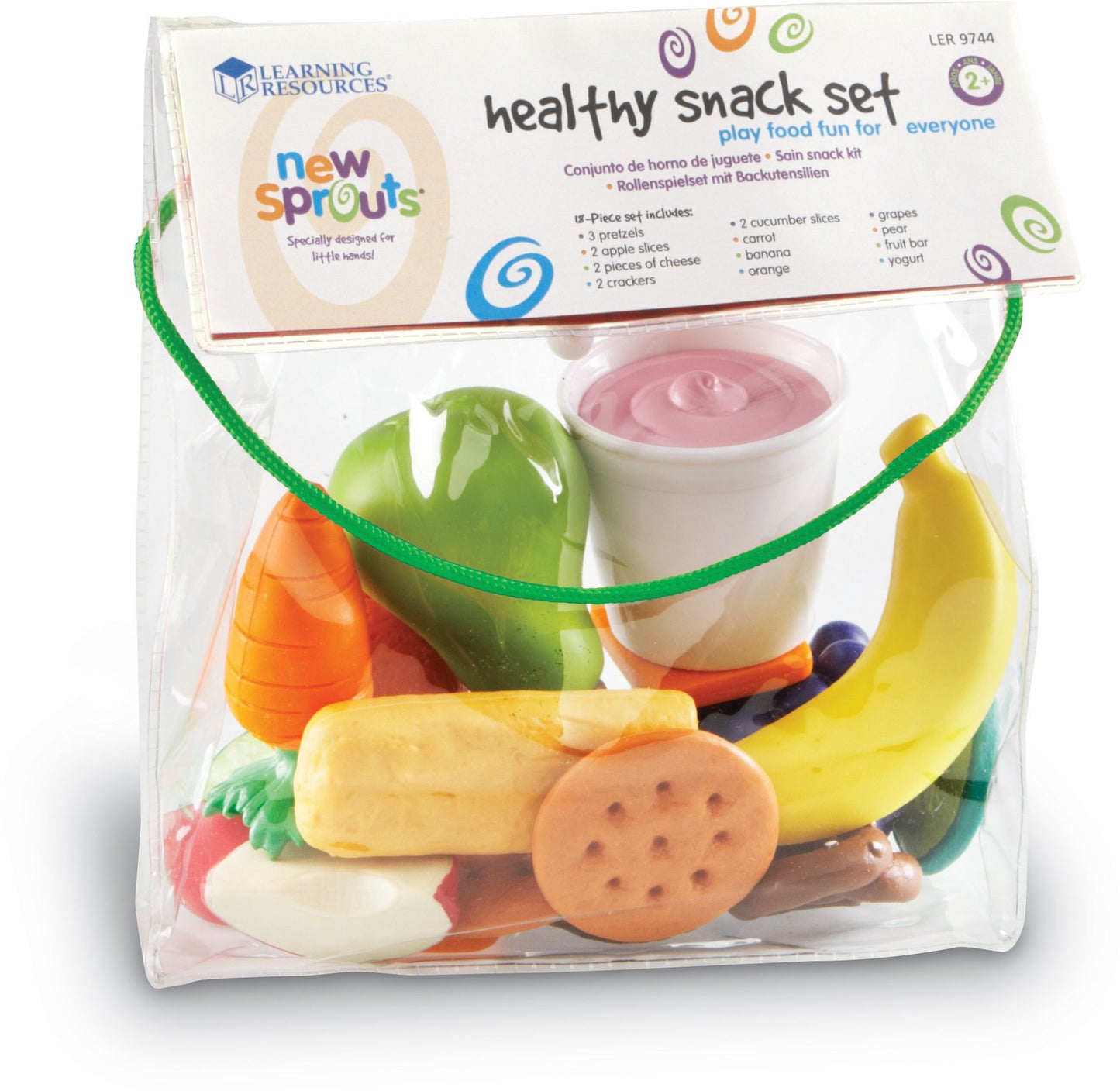 New Sprouts Healthy Snack Set