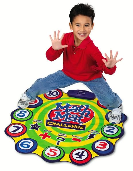 Math Mat Challenge