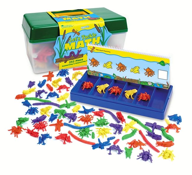 Let's Tackle Math!!