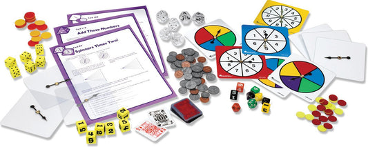 LEARNING RESOURCES LER0226 PROBABILITY KIT