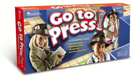 Go To Press!™  Game