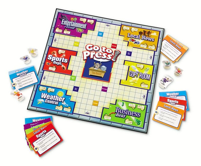 Go To Press!™  Game