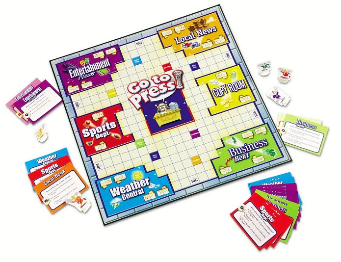Go To Press!™  Game