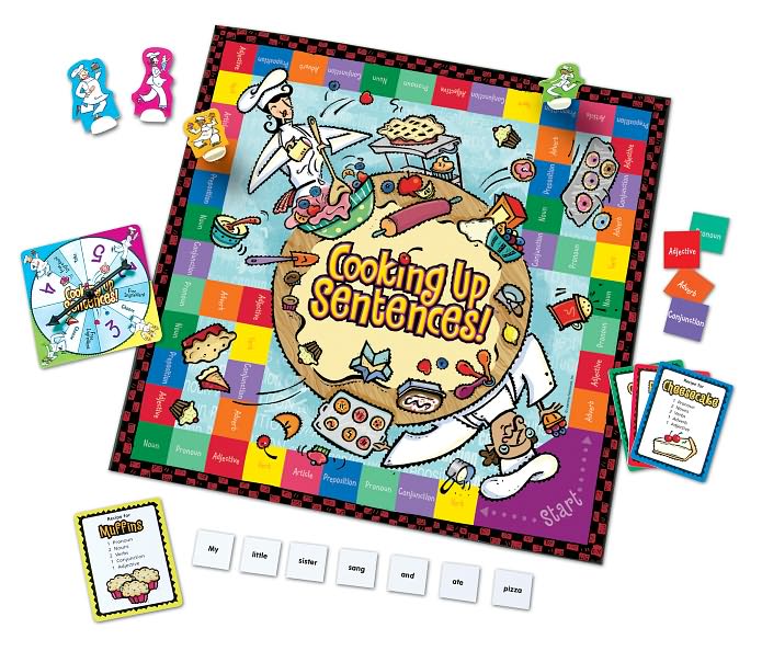 Learning Resources Cooking Up Sentencess0