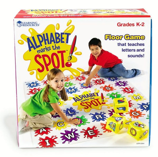 Alphabet Marks the Spott
