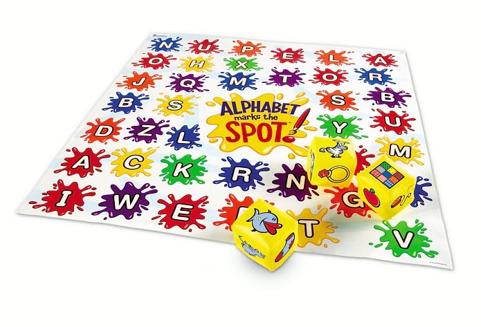 Alphabet Marks the Spott