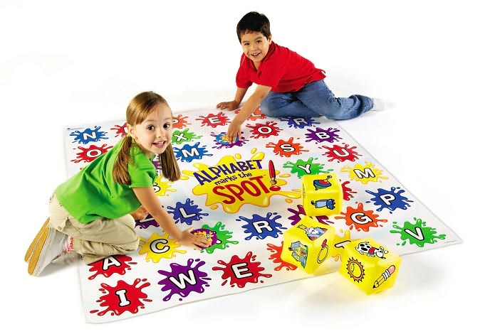 Alphabet Marks the Spott