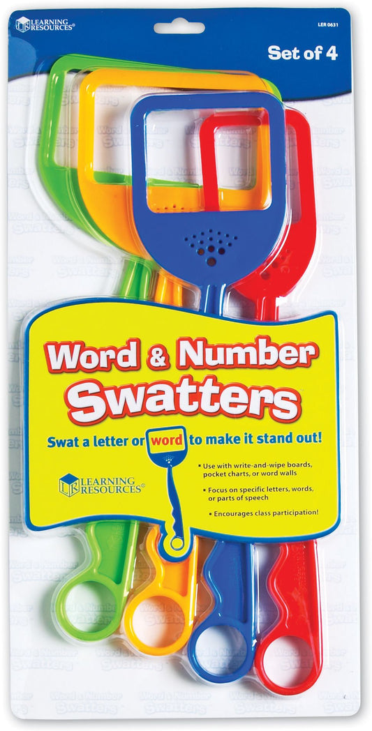 Learning Resources LER0631 Word Swatters