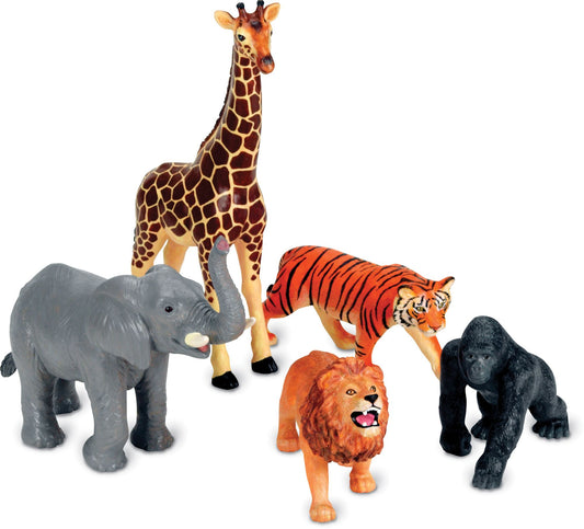Jumbo Jungle Animals
