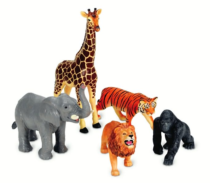 Jumbo Jungle Animals