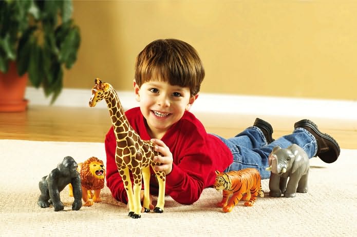 Jumbo Jungle Animals
