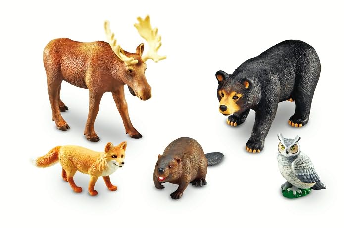 Jumbo Animals Forest Animals
