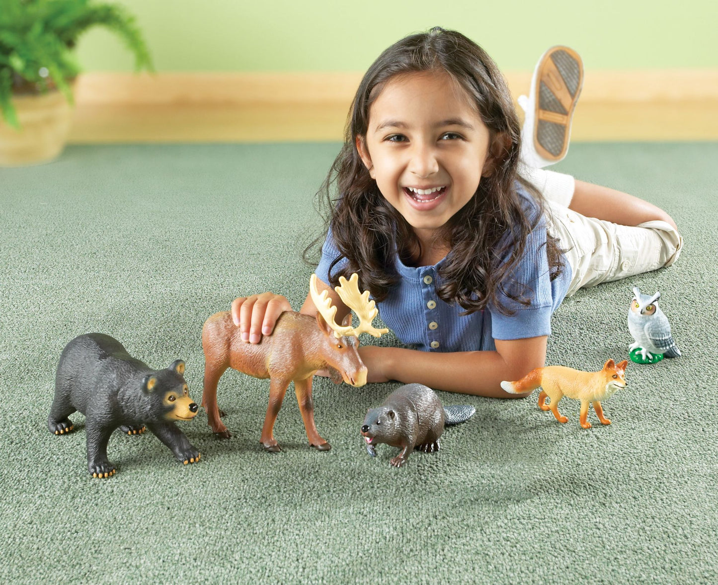 Jumbo Animals Forest Animals