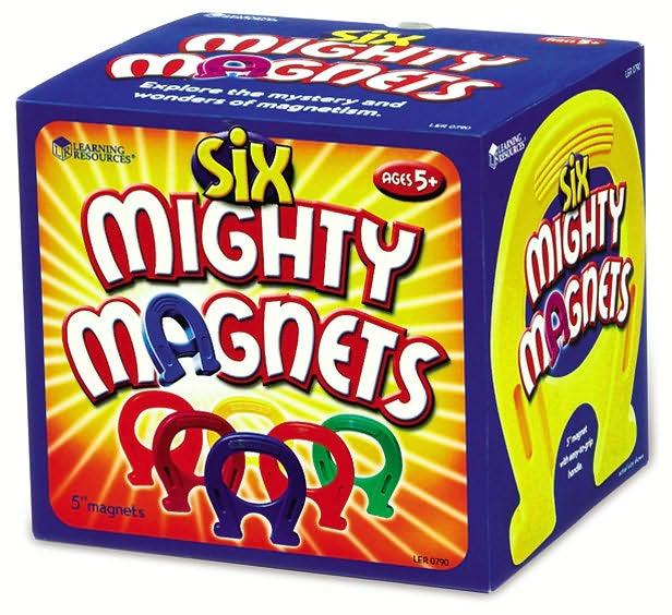 Mighty Magnets Set of 6