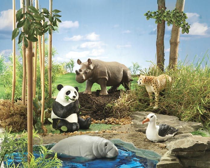 Jumbo Endangered Animals
