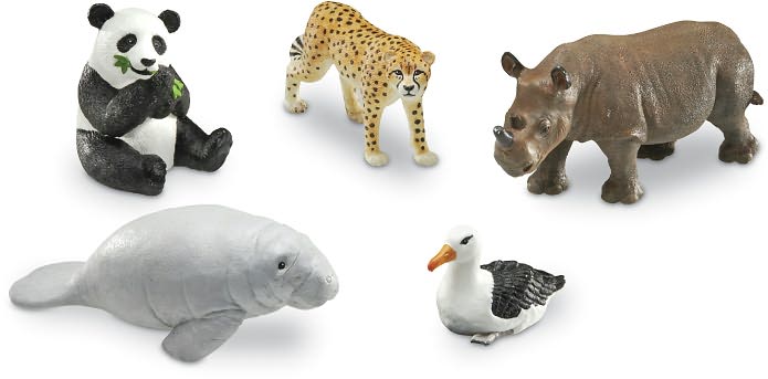 Jumbo Endangered Animals