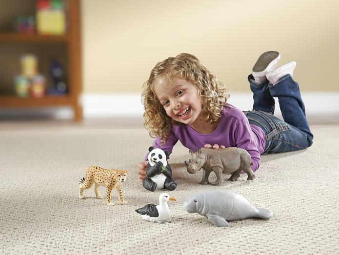 Jumbo Endangered Animals