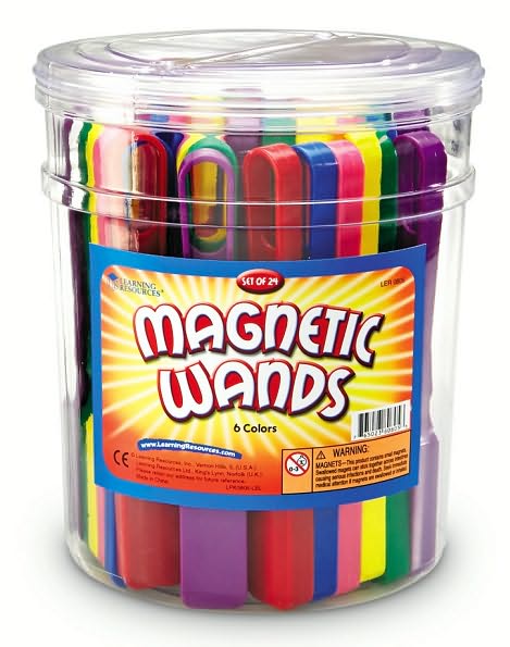 Magnetic Wands Set of 24