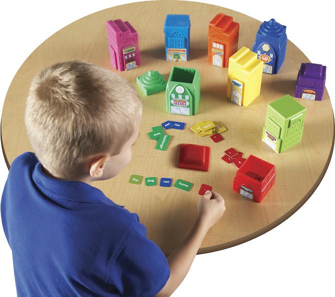 Sentence Buildings