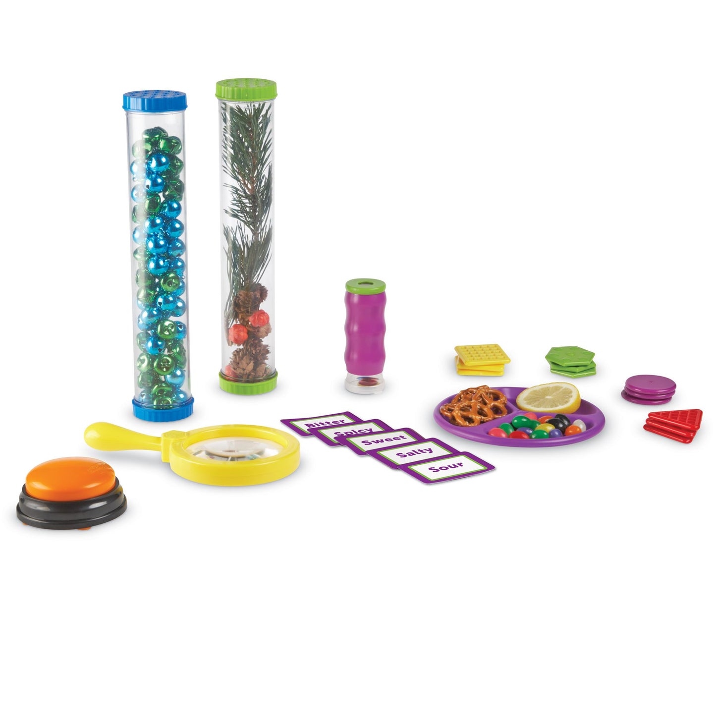 Learning Resources Primary Science 5 Senses Activity Set