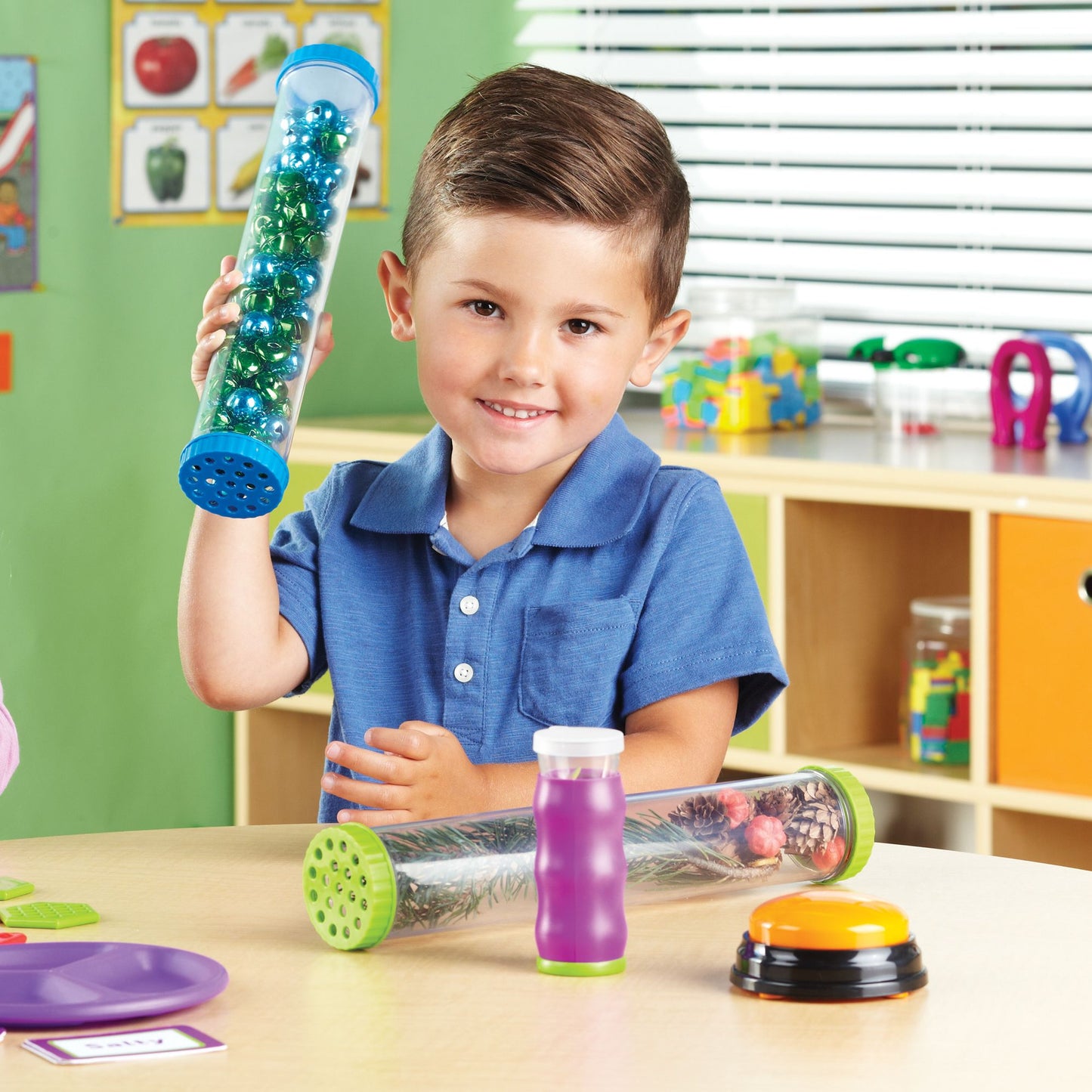 Learning Resources Primary Science 5 Senses Activity Set