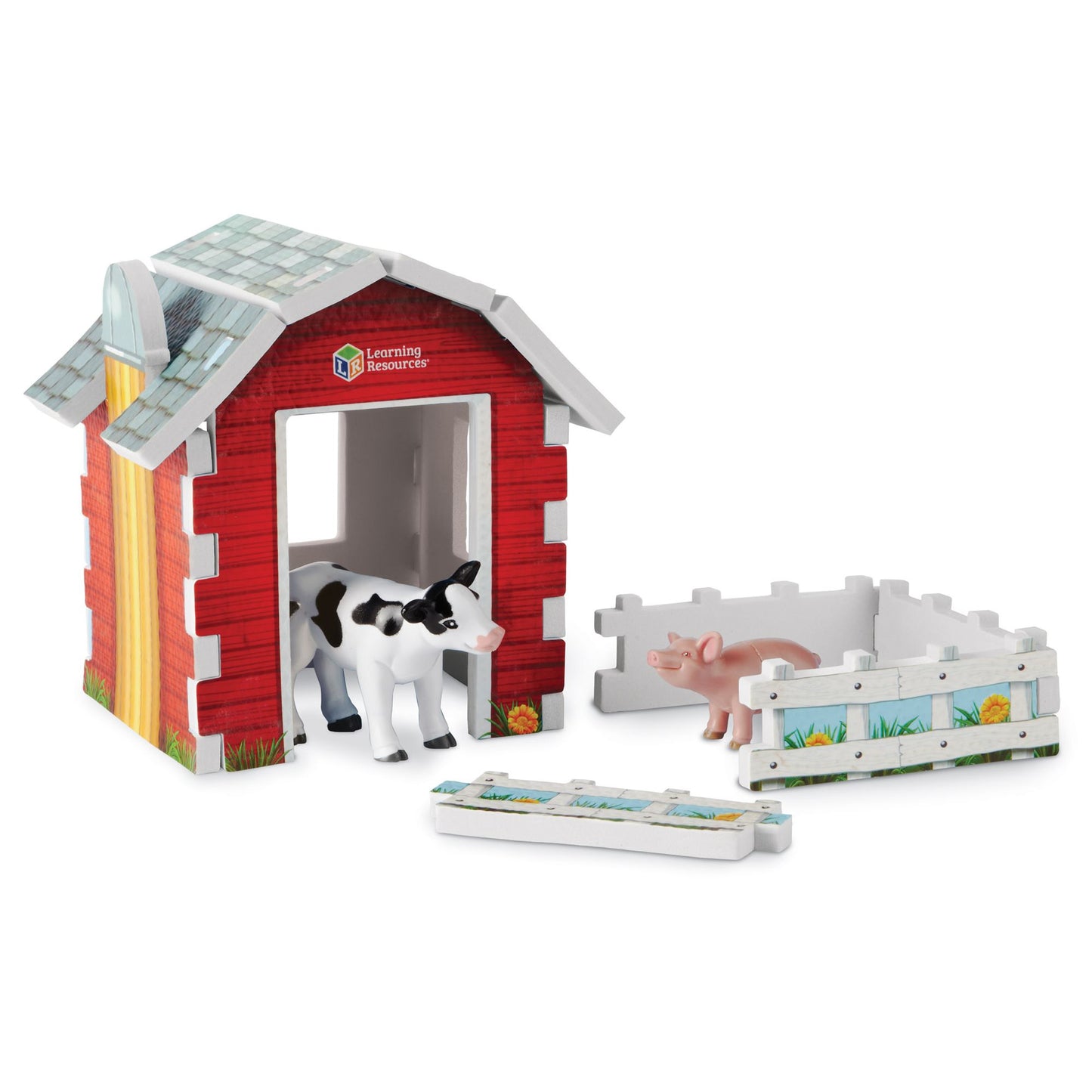 Learning Resources Jumbo Farm Playset