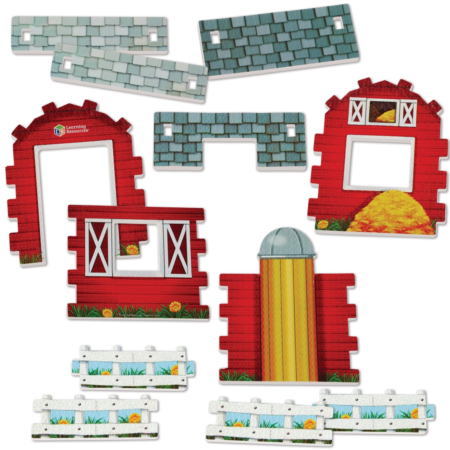 Learning Resources Jumbo Farm Playset