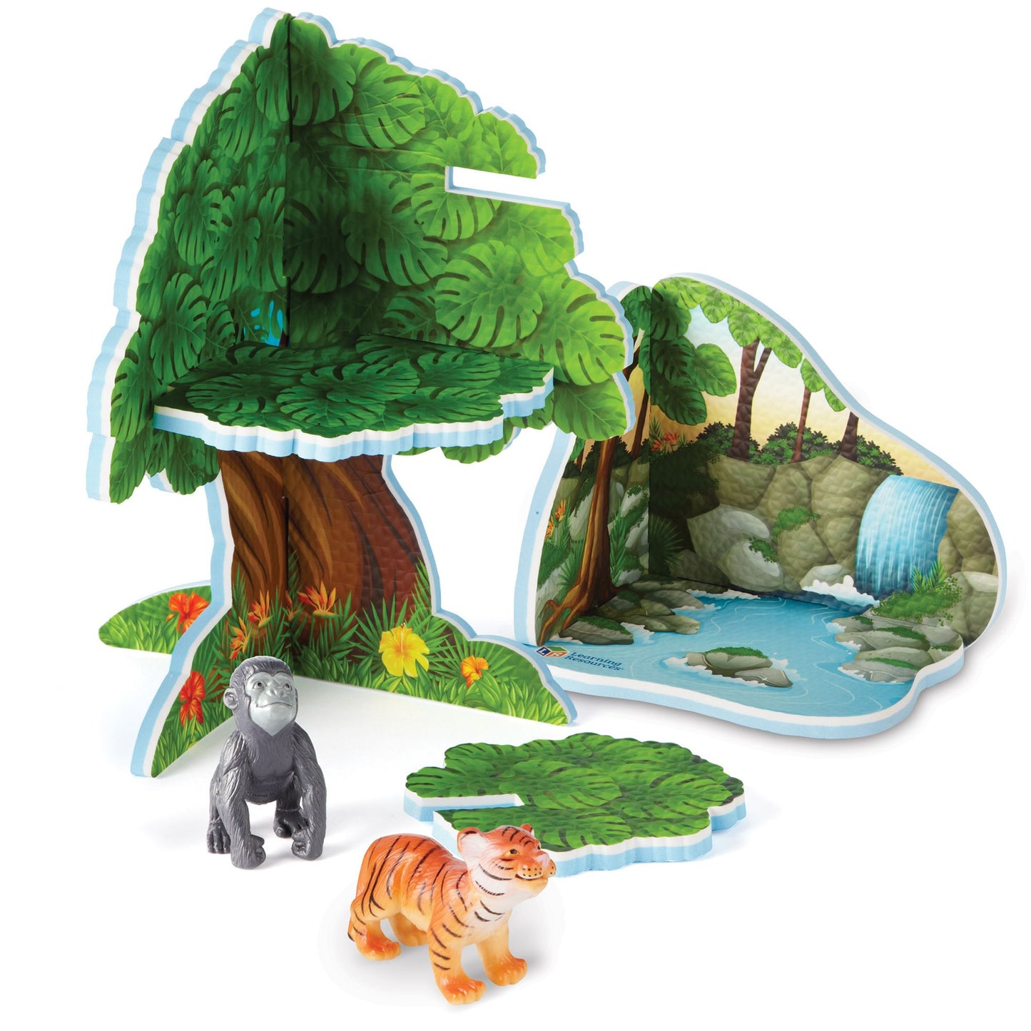 Learning Resources Jumbo Jungle Playset