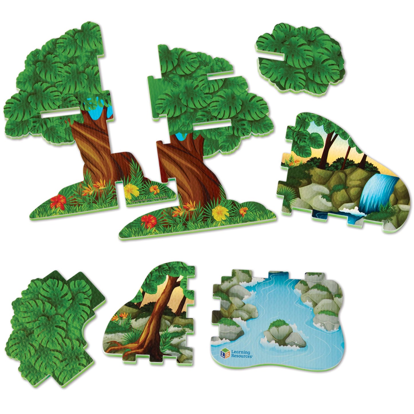 Learning Resources Jumbo Jungle Playset