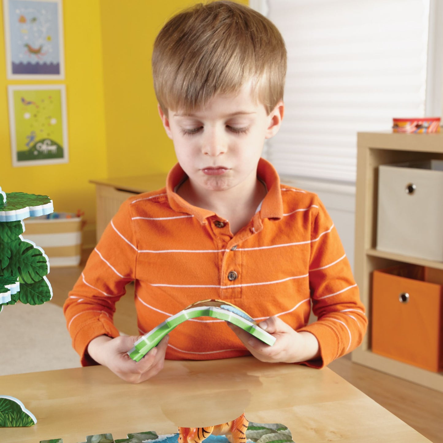 Learning Resources Jumbo Jungle Playset