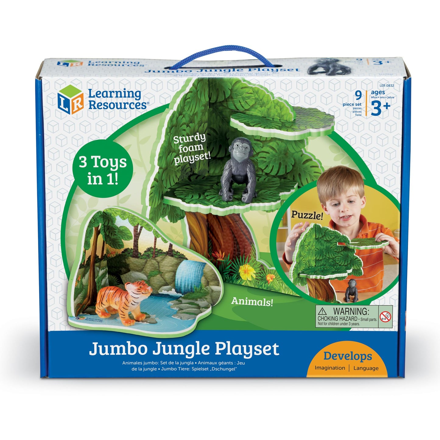 Learning Resources Jumbo Jungle Playset