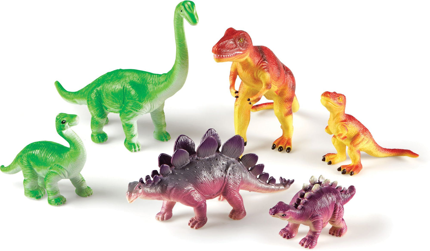 Jumbo Dinosaurs: Mommas and Babies